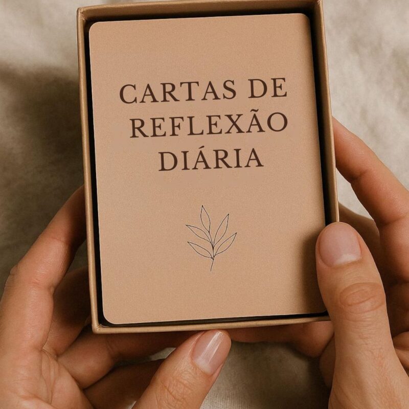 Cartões de Reflexão para Cada Dia