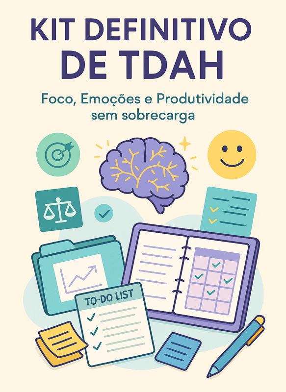 Kit Definitivo de TDAH